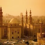 View of Cairo from the Citadel