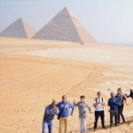 tour of the pyramids of Egypt