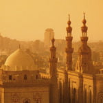 Cairo mosque