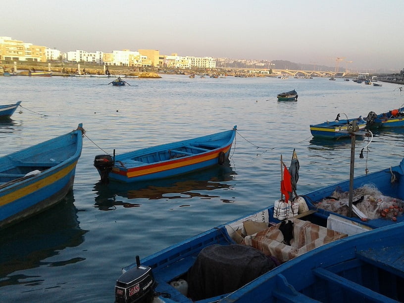 Boats in Morocco