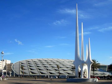 Bibliotheca Alexandrina in Alexandria, Egypt