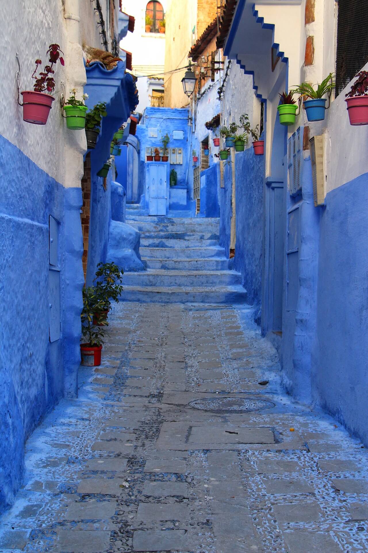 Blue city, Morocco