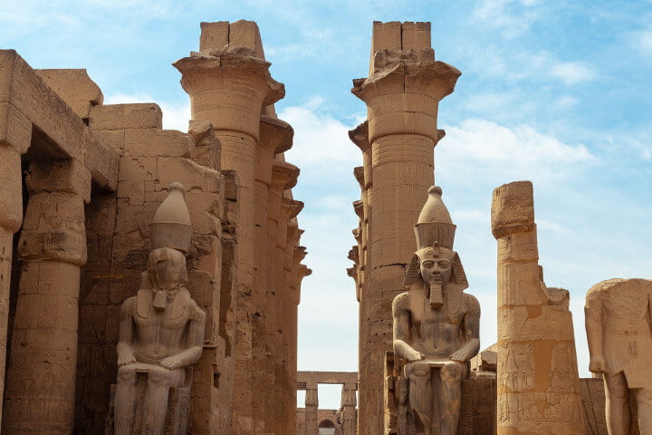 Temple in Luxor, Egypt